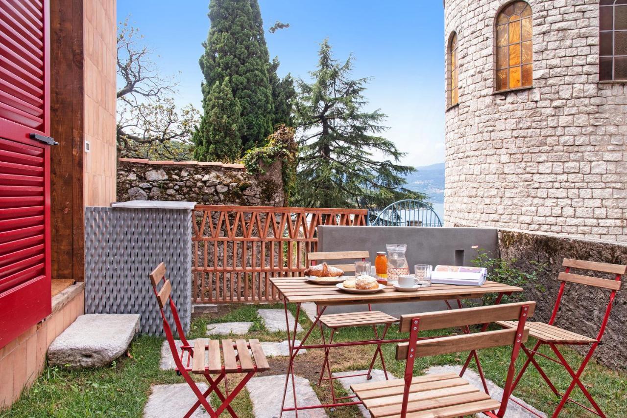 Cadepaia Lago Maggiore Laveno-Mombello Exterior foto